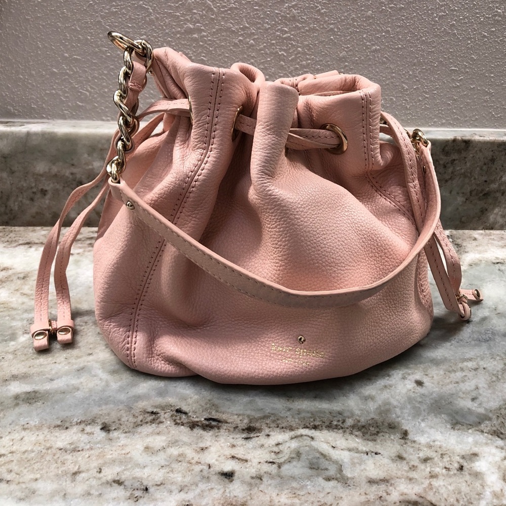 Kate Spade Pink Bucket Bag